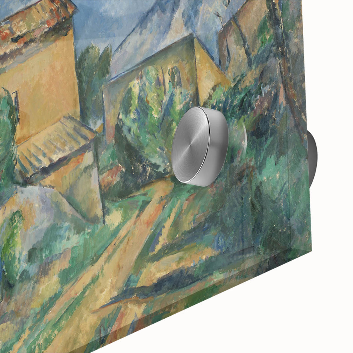 Cézanne Maison Maria with Château Noir - Impressionist Wall Art