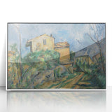 Cézanne Maison Maria with Château Noir - Impressionist Wall Art