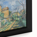 Cézanne Maison Maria with Château Noir - Impressionist Wall Art