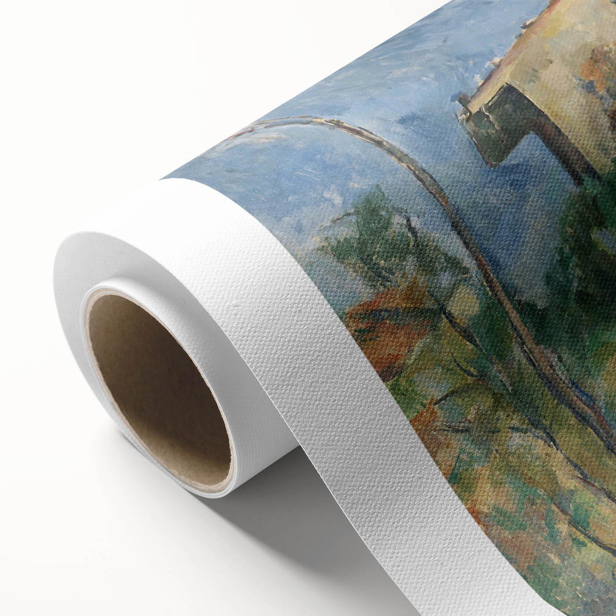 Cézanne Maison Maria with Château Noir - Impressionist Wall Art