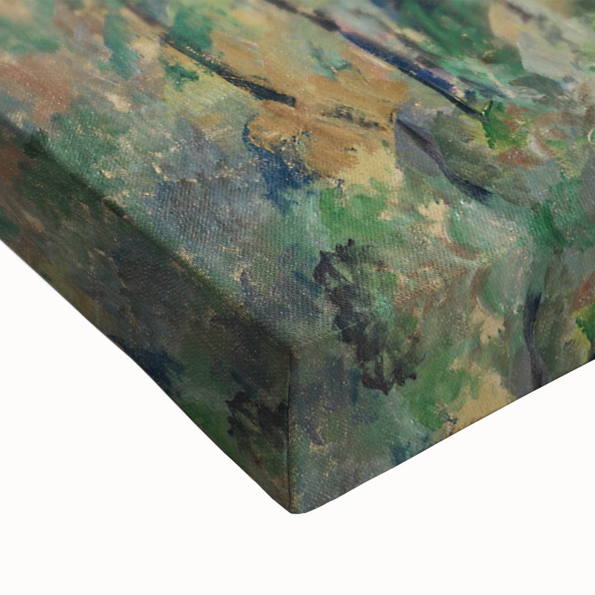 Cézanne Maison Maria with Château Noir - Impressionist Wall Art