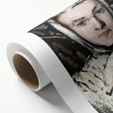 Impressionism Wall Art: Portrait of Marie Cézanne by Paul Cézanne Prints