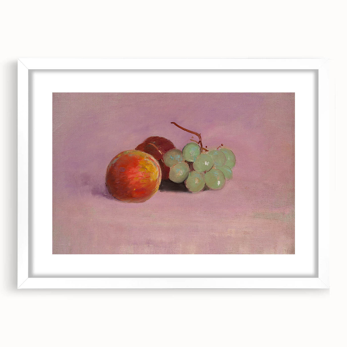 Modern Wall Art - Still Life with Fruit by Odilon Redon - Elegant Decor
