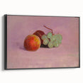 Modern Wall Art - Still Life with Fruit by Odilon Redon - Elegant Decor