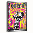 Queen Retro Poster Art - Bold Graphic Concert Print - Vintage Style
