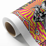 Queen Retro Poster Art - Bold Graphic Concert Print - Vintage Style