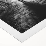 Stunning rolled canvas depicting a vibrant landscape of caves, showcasing intricate details and rich colors, ideal for enhancing home decor and artistic ambiance.