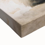 Romantic Art Prints: Young Woman with a Black Skirt - Timeless Portrait