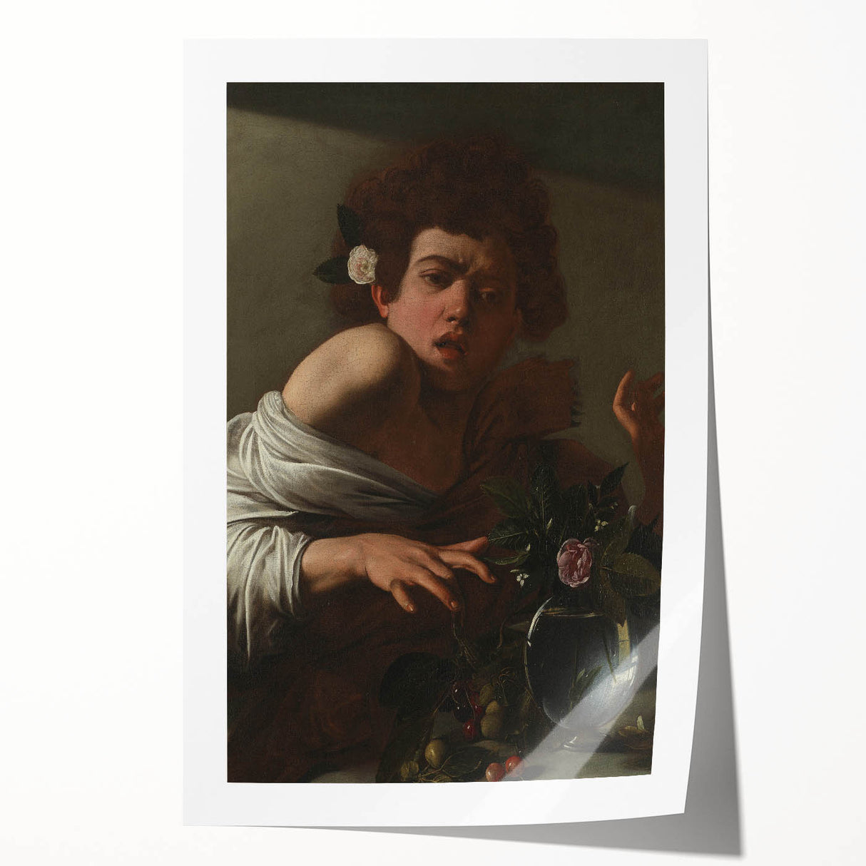 Baroque and Rococo Art – Antique Print for Elegant Home Décor