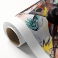 Expressionist Caliban Art – Bold Abstract Tempest Canvas Wall Art