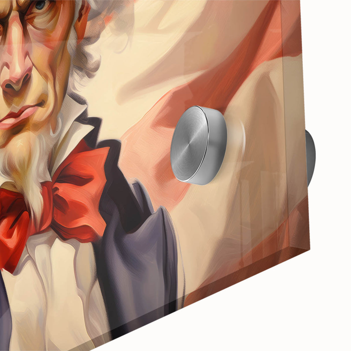 Uncle Sam Patriotic Art - 4th of July Wall Art Oil Painting