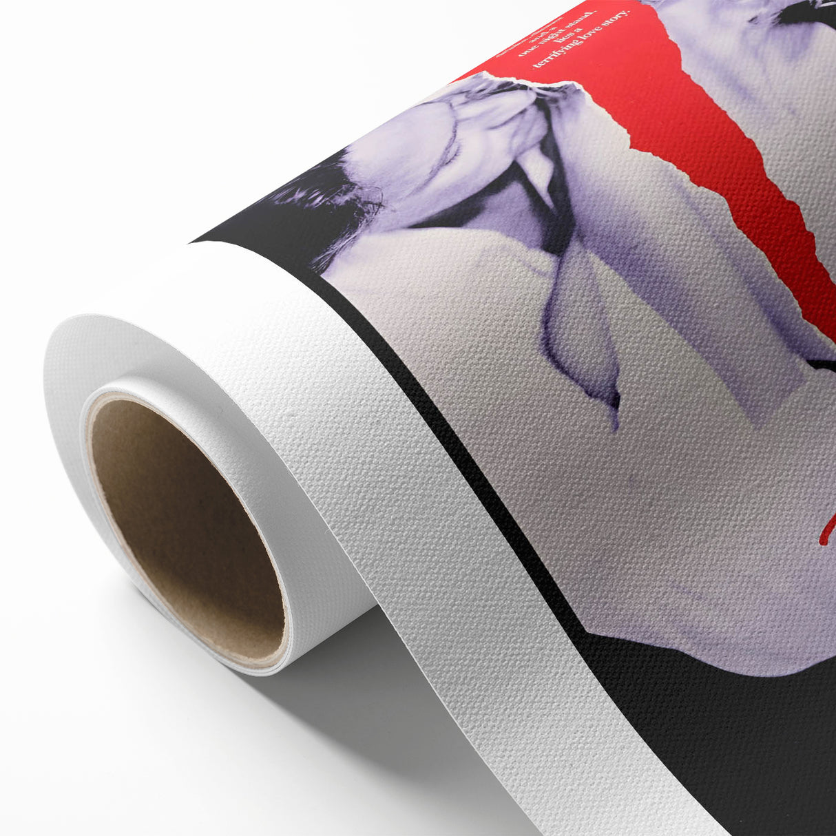 Retro Fatal Attraction Poster - Vintage 80s Thriller Wall Art