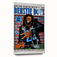 Beastie Boys 2004 Concert Poster – Retro Hip-Hop Wall Art