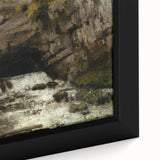 Realism Art Print - The Source of the Loue by Gustave Courbet Canvas