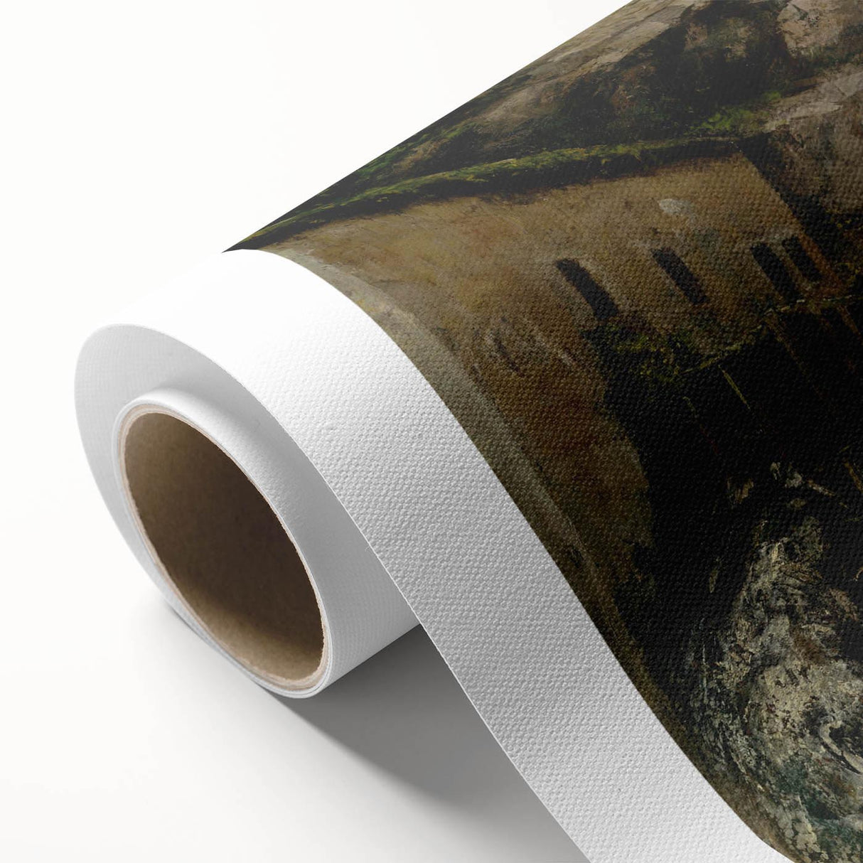 Realism Art Print - The Source of the Loue by Gustave Courbet Canvas