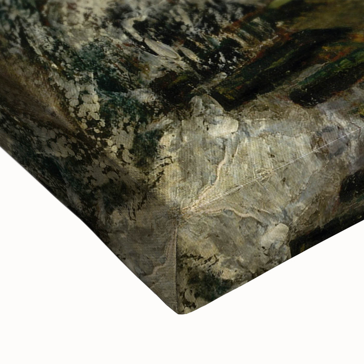 Realism Art Print - The Source of the Loue by Gustave Courbet Canvas