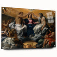Renaissance Art: Annibale Carracci's The Coronation of the Virgin Print
