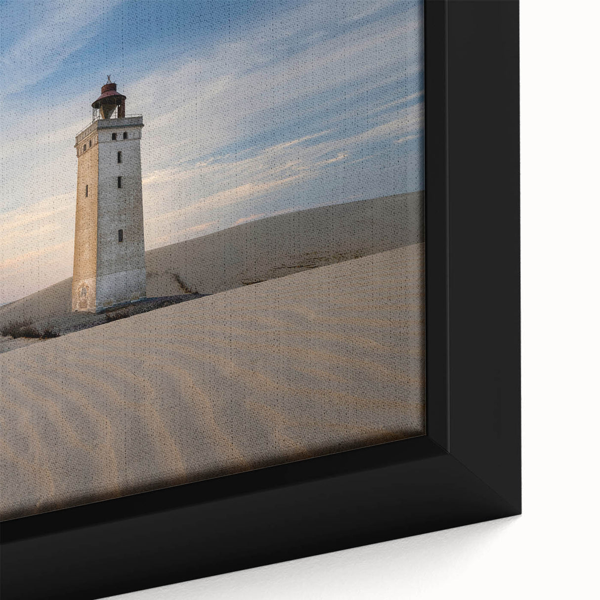 Extra large framed canvas depicting a textured, colorful European scenery in black, ideal for living room decor.