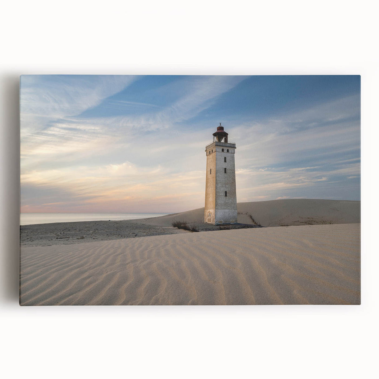 Black and white photograph of a European cityscape on stretched canvas, ideal for kitchen wall art or bedroom decor.