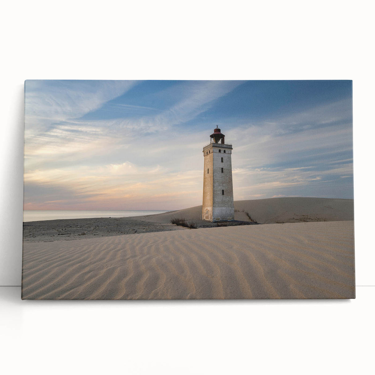 Large black and white stretched canvas of a European cityscape, ideal for kitchen wall art.