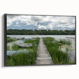 Black and white vintage poster art of an Estonian landscape on framed canvas, ideal for bedroom wall decor.