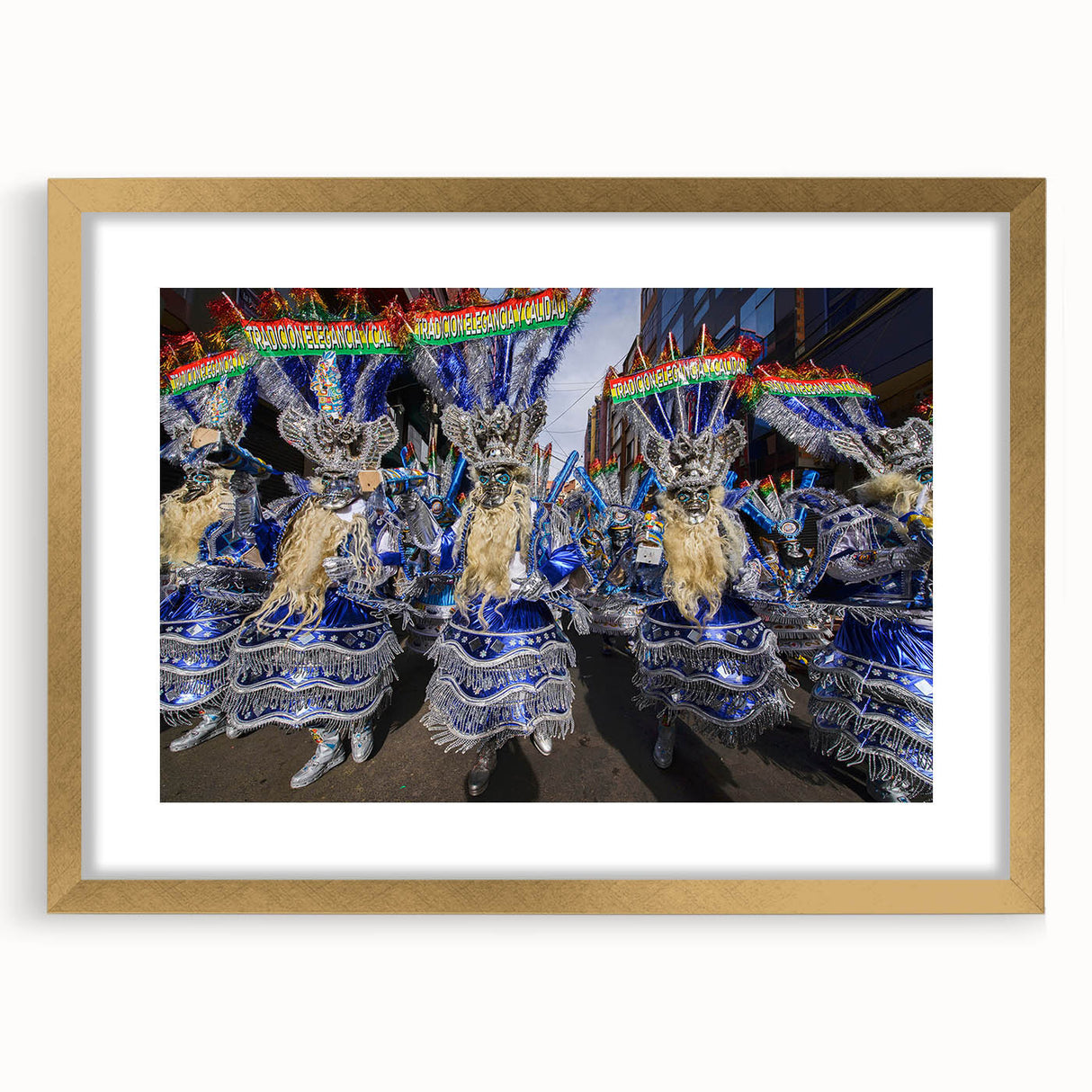 Extra large framed abstract print of a textured Bolivian landscape in muted earth tones, ideal for living room decor.