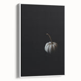Vintage poster art of a fall scene on framed canvas, featuring vibrant autumn colors, ideal for living room decor.