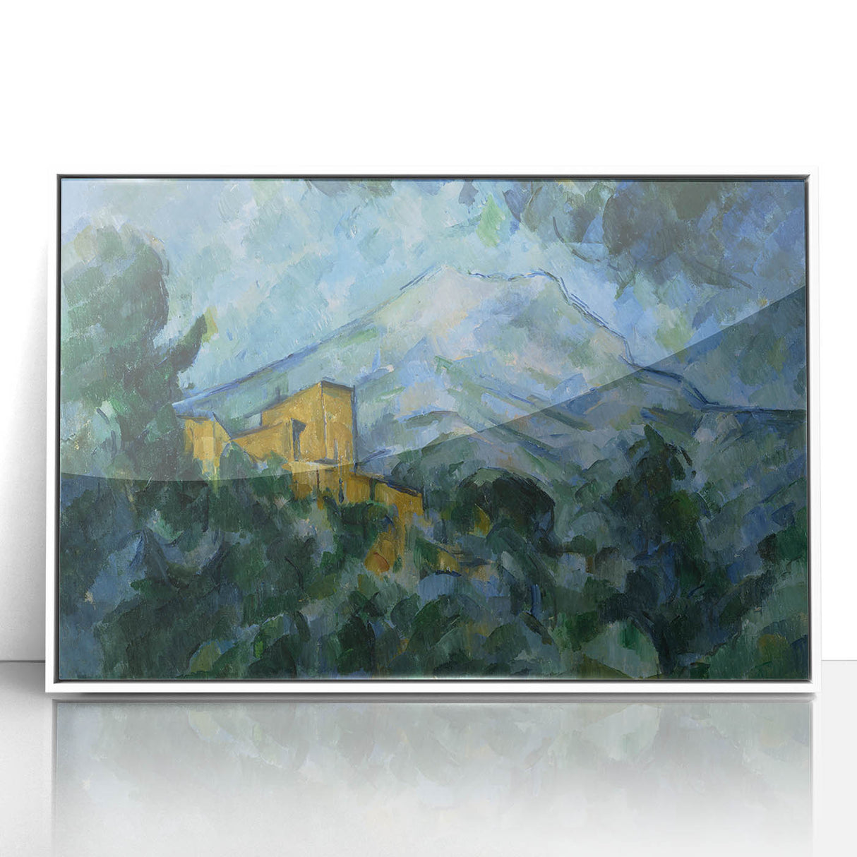 Cézanne Mont Sainte-Victoire and Château Noir - Impressionist Print