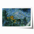Cézanne Mont Sainte-Victoire and Château Noir - Impressionist Print