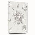 Modern Wall Art: Intricate Abstract Line Art – Minimalist Black & White Decor