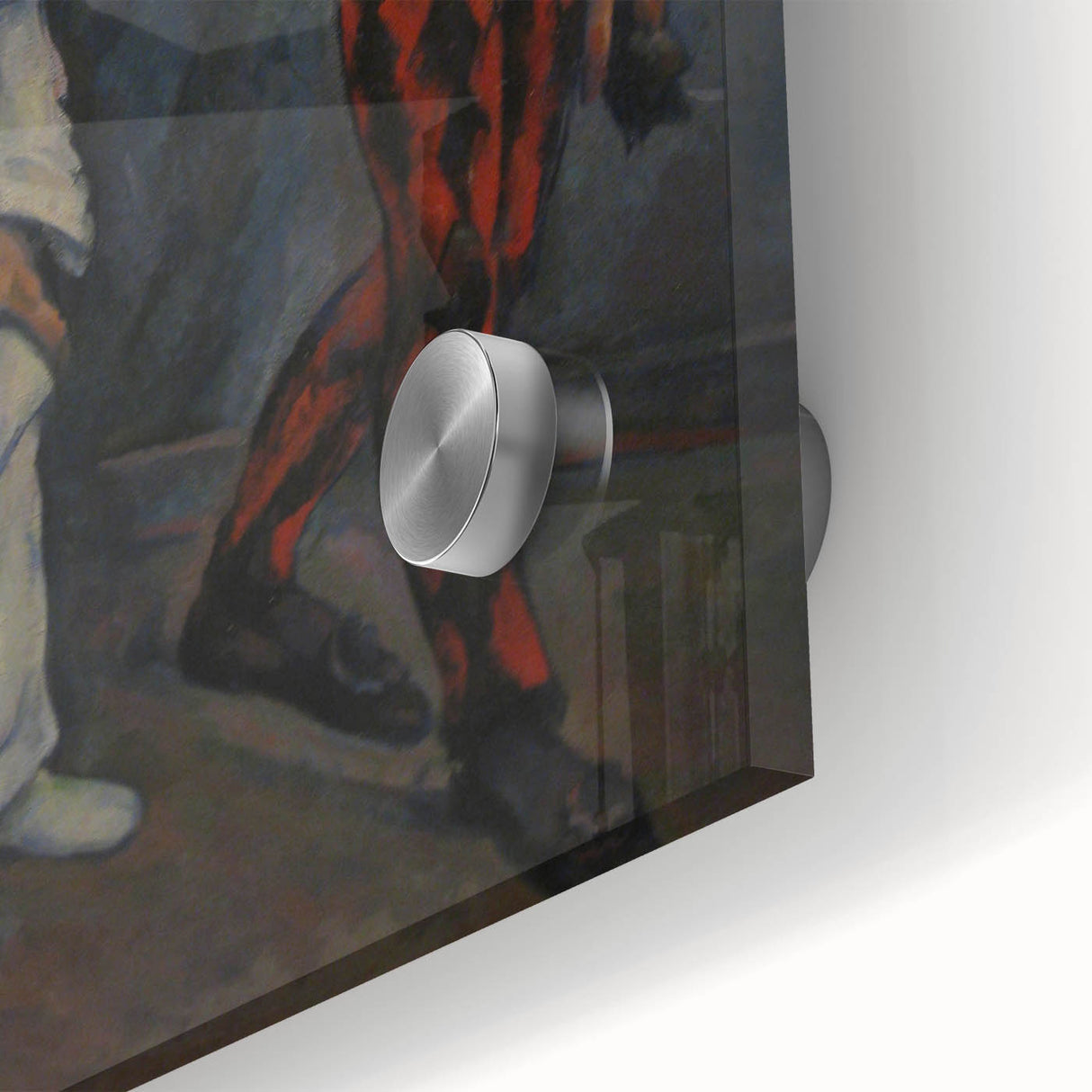 Impressionism Wall Art: Pierrot and Harlequin by Paul Cézanne Prints
