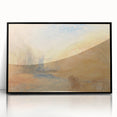 Romantic Art Prints: Serene Mountain Landscape with Lake
