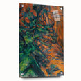 Impressionism Wall Art: Rocks and Branches by Paul Cézanne Prints