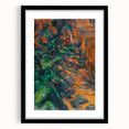 Impressionism Wall Art: Rocks and Branches by Paul Cézanne Prints