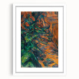 Impressionism Wall Art: Rocks and Branches by Paul Cézanne Prints