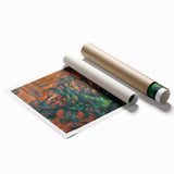 Impressionism Wall Art: Rocks and Branches by Paul Cézanne Prints