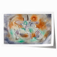 Modern Wall Art - Howling Dog by Paul Klee - Abstract Expressionist Decor