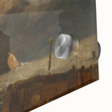 Famous Romantic Era Art: Dramatic Seascape at Port Ruysdael