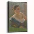 Modern Wall Art: Elegant Portrait of a Lady – Timeless Classic Decor