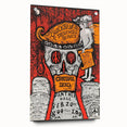 Quicksilver Messenger Service Retro Poster - Psychedelic Concert Print