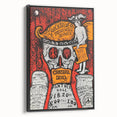 Quicksilver Messenger Service Retro Poster - Psychedelic Concert Print