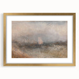 Romanticism Art: Sublime Seascape "Off the Nore"