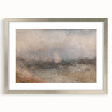 Romanticism Art: Sublime Seascape "Off the Nore"