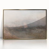 Romanticism Art: Sublime Seascape "Off the Nore"