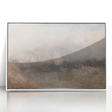 Romanticism Art: Sublime Seascape "Off the Nore"