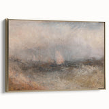 Romanticism Art: Sublime Seascape "Off the Nore"