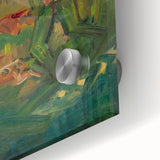 Expressionist Hunter Scene – Vibrant Abstract Wall Art