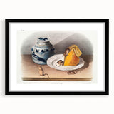 Romanticism Art: Mouse and Cheese Still Life by Audubon