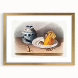 Romanticism Art: Mouse and Cheese Still Life by Audubon