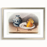 Romanticism Art: Mouse and Cheese Still Life by Audubon